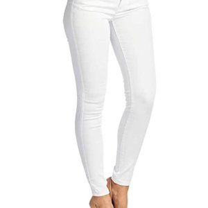 Blue Age White Denim  High Waist Skinny Jeans
